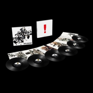 Various Artists - Metal Gear Solid: The Vinyl Collect in the group OUR PICKS / Friday Releases / Friday the 11th october 2024 at Bengans Skivbutik AB (5556576)