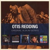 OTIS REDDING - ORIGINAL ALBUM SERIES in the group OUR PICKS / Christmas gift tip CD at Bengans Skivbutik AB (555673)