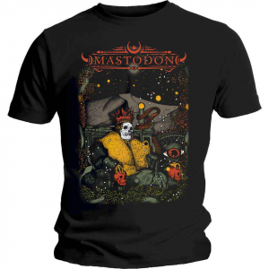 Mastodon - Seated Soverign Uni Bl T-Shirt in the group OTHER / Övrigt / at Bengans Skivbutik AB (5556755r)