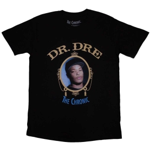 Dr Dre - The Chronic Uni Bl T-Shirt in the group OUR PICKS / New Merch / June at Bengans Skivbutik AB (5556812r)