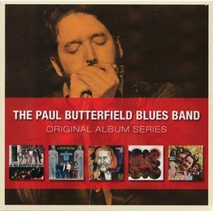 Paul Butterfield - Original Album Series in the group CD / Blues,Jazz at Bengans Skivbutik AB (555683)