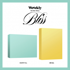 Weeekly - Bliss (Random Ver.) in the group OUR PICKS / Frontpage - CD New & Forthcoming at Bengans Skivbutik AB (5556854)