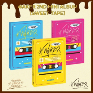 Waker - Sweet Tape (Random Ver.) in the group OUR PICKS / Friday Releases / Friday the 26th of July 2024 at Bengans Skivbutik AB (5556856)