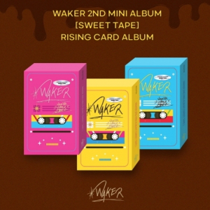 Waker - Sweet Tape (Rising Card Album) (Random) in the group OUR PICKS / Friday Releases / Friday the 26th of July 2024 at Bengans Skivbutik AB (5556857)