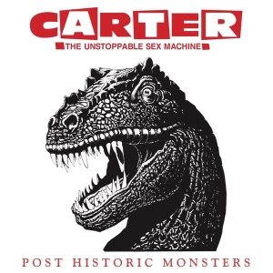 Carter The Unstoppable Sex Mac - Post Historic Monsters in the group OTHER / Övrigt / at Bengans Skivbutik AB (5556866)