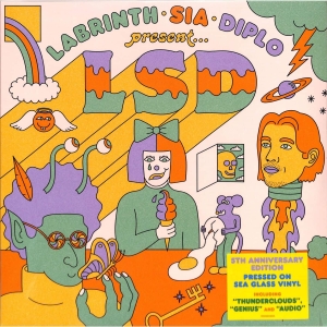 Lsd - Labrinth, Sia & Diplo Present... Lsd (5Th Anniversary Edition) in the group OUR PICKS / Friday Releases / Friday the 6th of september 2024 at Bengans Skivbutik AB (5556884)