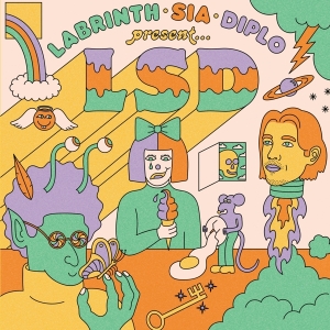Lsd - Labrinth, Sia & Diplo Present... Lsd (5Th Anniversary Edition) in the group OUR PICKS / Friday Releases / Friday the 6th of september 2024 at Bengans Skivbutik AB (5556884)