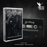 Ulvehunger - Retaliation (Mc) in the group OUR PICKS / Friday Releases / Friday the 16th of August at Bengans Skivbutik AB (5556922)