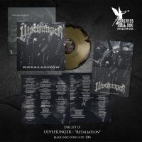 Ulvehunger - Retaliation (Gold/Black Vinyl Lp) in the group OUR PICKS / Friday Releases / Friday the 30:th august 2024 at Bengans Skivbutik AB (5556925)