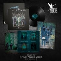 Aivvass - Occult Rites Ii (Black Vinyl Lp) in the group OUR PICKS / Friday Releases / Friday the 30:th august 2024 at Bengans Skivbutik AB (5556928)