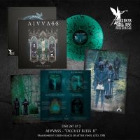 Aivvass - Occult Rites Ii (Splatter Vinyl Lp) in the group OUR PICKS / Friday Releases / Friday the 30:th august 2024 at Bengans Skivbutik AB (5556929)