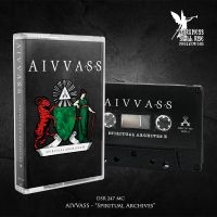 Aivvass - Spiritual Archives (Occult Rites I+ in the group OUR PICKS / Friday Releases / Friday the 16th of August at Bengans Skivbutik AB (5556931)