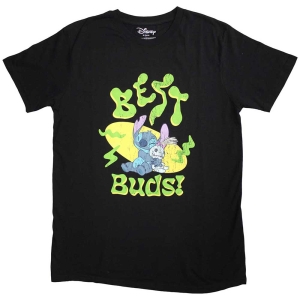 Lilo & Stitch - Best Buds Uni Bl T-Shirt in the group MERCHANDISE / T-shirt / Film-Musikal at Bengans Skivbutik AB (5557018r)