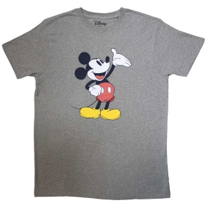 Disney Mickey Mouse - Reveal Uni Grey T-Shirt in the group MERCHANDISE / T-shirt / Soundtrack at Bengans Skivbutik AB (5557022r)