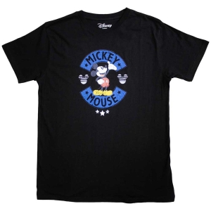 Disney Mickey Mouse - Mouse & Stars Uni Bl T-Shirt in the group MERCHANDISE / T-shirt / Soundtrack at Bengans Skivbutik AB (5557025r)