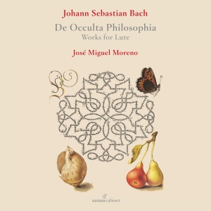 Jose Miguel Moreno - J.S. Bach: De Occulta Philosophia - in the group OUR PICKS / Frontpage - CD New & Forthcoming at Bengans Skivbutik AB (5557041)