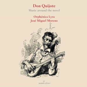 Oprhenica Lyra Jose Miguel Moreno - Don Quixote - Music Around The Nove in the group OUR PICKS / Frontpage - CD New & Forthcoming at Bengans Skivbutik AB (5557042)