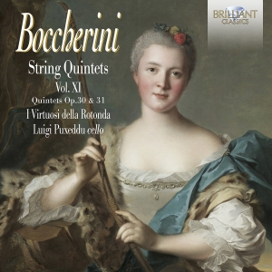 Virtuosi Della Rotonda Luigi Puxed - Boccherini: String Quintets, Vol. 1 in the group OUR PICKS / Friday Releases / Friday the 2th august at Bengans Skivbutik AB (5557045)