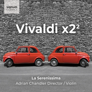 La Serenissima Adrian Chandler - Vivaldi X2² in the group OUR PICKS / Friday Releases / Friday the 2th august at Bengans Skivbutik AB (5557047)