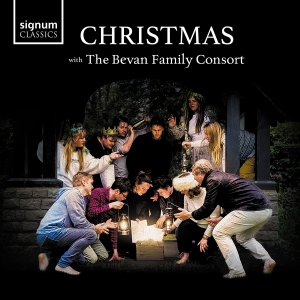 Bevan Family Consort Graham Ross - Christmas in the group CD / Upcoming releases / Julmusik at Bengans Skivbutik AB (5557048)