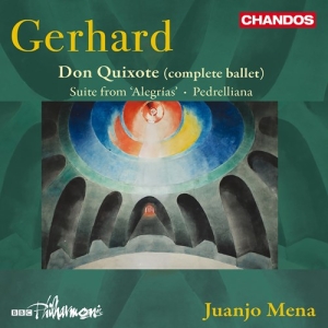 Bbc Philharmonic Juanjo Mena - Gerhard: Don Quixote (Complete Ball in the group OUR PICKS / Friday Releases / Friday the 2th august at Bengans Skivbutik AB (5557050)