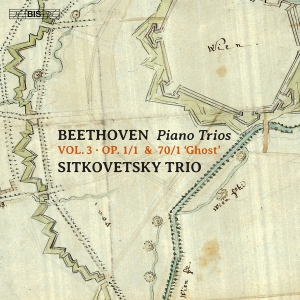 Sitkovetsky Trio - Beethoven: Piano Trios, Vol. 3 in the group OUR PICKS / Friday Releases / Friday the 9th of August at Bengans Skivbutik AB (5557051)