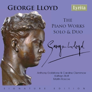 Anthony Goldstone Caroline Clemmow - Lloyd: The Piano Works, Solo & Duo in the group OUR PICKS / Friday Releases / Friday the 2th august at Bengans Skivbutik AB (5557062)