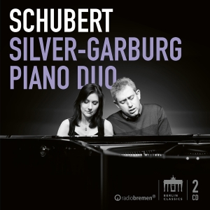 Silver-Garburg Piano Duo - Schubert: Works For Piano Four Hand in the group OUR PICKS / Friday Releases / Friday the 2th august at Bengans Skivbutik AB (5557066)