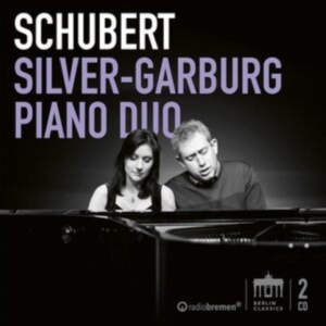 Silver-Garburg Piano Duo - Schubert: Works For Piano Four Hand in the group OUR PICKS / Friday Releases / Friday the 2th august at Bengans Skivbutik AB (5557066)