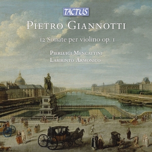 Pierluigi Mencattini Labirinto Arm - Giannotti: 12 Sonate Per Violino So in the group OUR PICKS / Friday Releases / Friday the 2th august at Bengans Skivbutik AB (5557067)