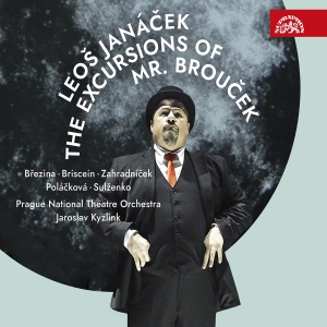 Prague National Theatre Orchestra - Janacek: The Excursions Of Mr. Brou in the group CD / Upcoming releases / Classical at Bengans Skivbutik AB (5557068)