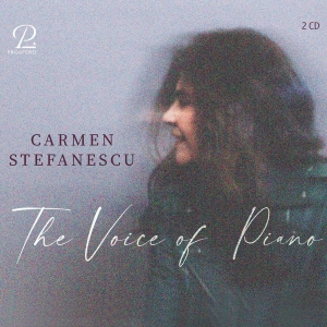 Carmen Stefanescu - The Voice Of Piano in the group OUR PICKS / Frontpage - CD New & Forthcoming at Bengans Skivbutik AB (5557070)