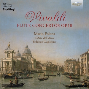 Mario Folena L'arte Dell' Arco Fe - Vivaldi: Flute Concertos, Op. 10 in the group OUR PICKS / Friday Releases / Friday the 2th august at Bengans Skivbutik AB (5557072)