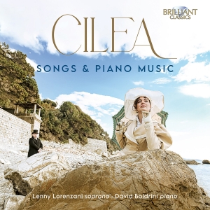 Lenny Lorenzani David Boldrini - Cilea: Songs & Piano Music in the group CD / Upcoming releases / Classical at Bengans Skivbutik AB (5557077)