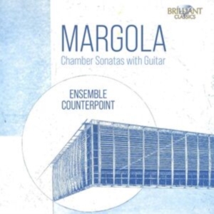 Ensemble Counterpoint - Margola: Chamber Sonatas With Guita in the group OUR PICKS / Friday Releases / Friday the 2th august at Bengans Skivbutik AB (5557079)