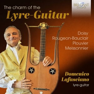 Domenico Lafasciano - The Charm Of The Lyre-Guitar in the group OUR PICKS / Friday Releases / Friday the 2th august at Bengans Skivbutik AB (5557081)