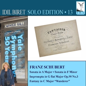 Idil Biret - Idil Biret Solo Edition, Vol. 13 in the group OUR PICKS / Friday Releases / Friday the 6th december 2024 at Bengans Skivbutik AB (5557088)