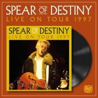 Spear Of Destiny - Live On Tour 1997 (Vinyl Lp) in the group VINYL / Upcoming releases / Pop-Rock at Bengans Skivbutik AB (5557167)