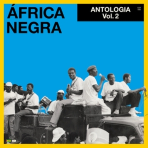 Africa Negra - Antologia Vol. 2 in the group OUR PICKS / Friday Releases / Friday the 2th august at Bengans Skivbutik AB (5557194)