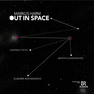 Markus Harm - Out In Space in the group OTHER / Övrigt / at Bengans Skivbutik AB (5557248)