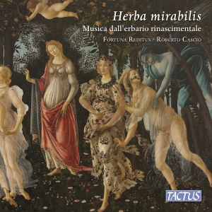 Fortuna Reditus Roberto Cascio - Herba Mirabilis in the group OUR PICKS / Friday Releases / Friday the 6th of september 2024 at Bengans Skivbutik AB (5557260)