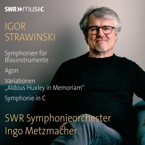 Swr Sinfonieorchester Ingo Metzmac - Stravinsky: Orchestral Works in the group CD / Upcoming releases / Classical at Bengans Skivbutik AB (5557261)