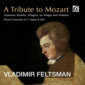 Vladimir Feltsman - A Tribute To Mozart in the group OUR PICKS / Frontpage - CD New & Forthcoming at Bengans Skivbutik AB (5557264)