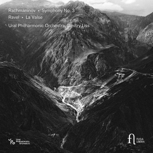 Ural Philharmonic Orchestra Dmitry - Rachmaninov: Symphony No. 3 Ravel: in the group CD / Upcoming releases / Classical at Bengans Skivbutik AB (5557271)