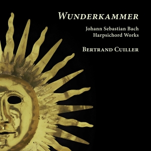 Bertrand Cuiller - J.S. Bach: Wunderkammer - Harpsicho in the group CD / Upcoming releases / Classical at Bengans Skivbutik AB (5557284)