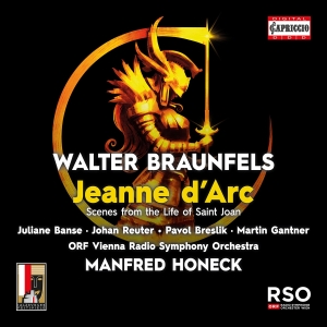 Orf Vienna Radio Symphony Orchestra - Braunfels: Jeanne D'arc in the group OUR PICKS / Friday Releases / Friday the 6th of september 2024 at Bengans Skivbutik AB (5557286)