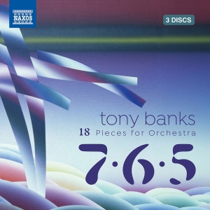 Tony Banks - 18 Pieces For Orchestra - 7, 6, 5 in the group OUR PICKS / Friday Releases / Friday the 13th of september 2024 at Bengans Skivbutik AB (5557291)