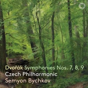 Czech Philharmonic Semyon Bychkov - Dvorak: Symphonies Nos. 7, 8, & 9 in the group CD / Upcoming releases / Classical at Bengans Skivbutik AB (5557292)