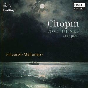 Vincenzo Maltempo - Chopin: Complete Nocturnes (Bioviny in the group VINYL / New releases / Klassiskt at Bengans Skivbutik AB (5557293)