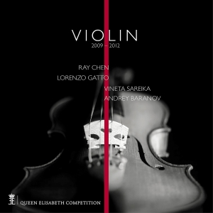 Various Artists - Queen Elisabeth Competition - Violi in the group OUR PICKS / Friday Releases / Friday the 6th of september 2024 at Bengans Skivbutik AB (5557295)